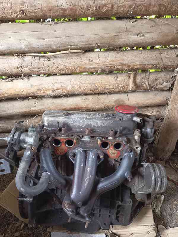 Prodám motor ze Škody Favorit - foto 3