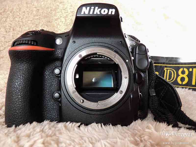 Prodám Nikon D810 - SLEVA - foto 1