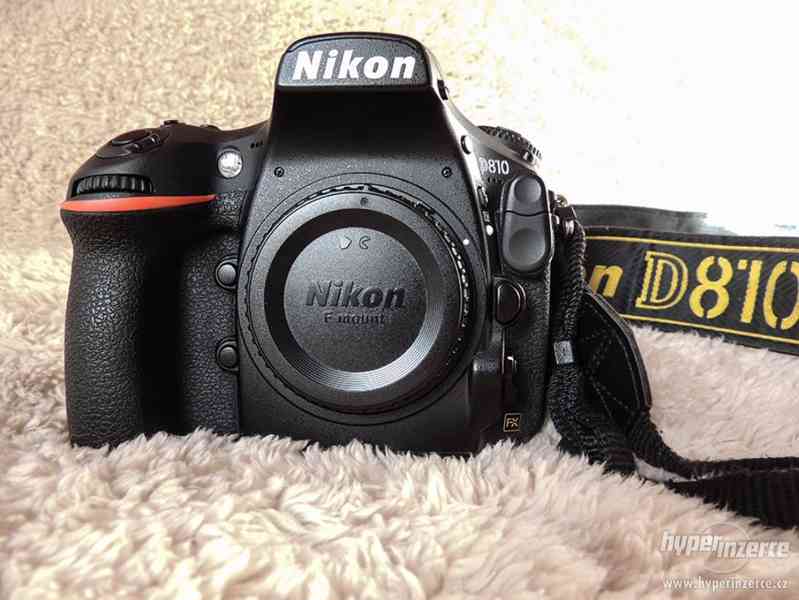 Prodám Nikon D810 - SLEVA - foto 2