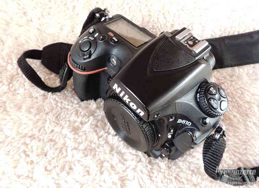 Prodám Nikon D810 - SLEVA - foto 6
