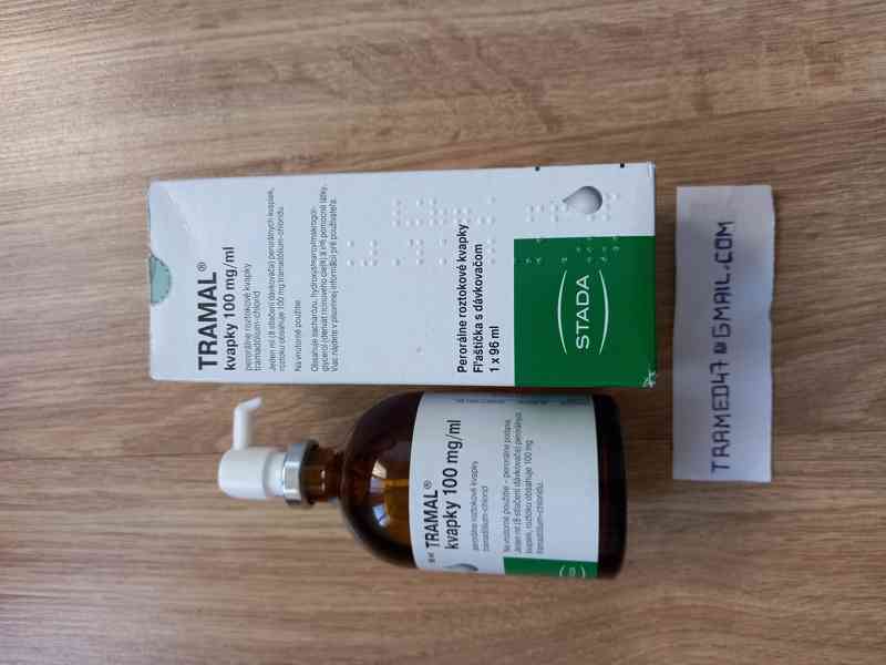 Prodam Tramal kapky a tablety - foto 3