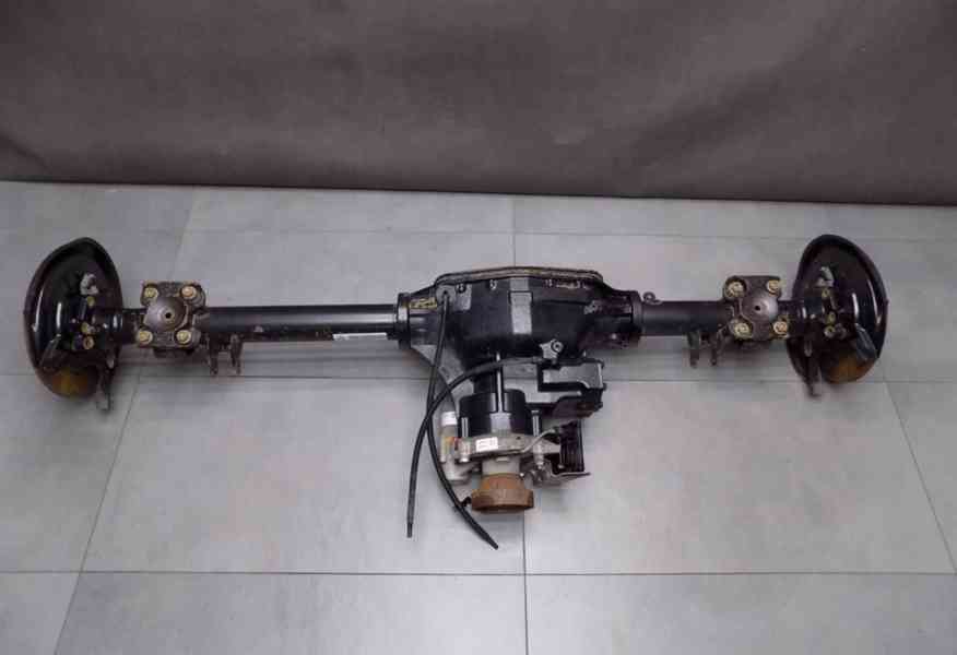 Haldex spojka diferenciál VW CADDY CRAFTER II Differential - bazar ...