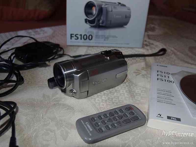 CANON FS 100 - foto 4