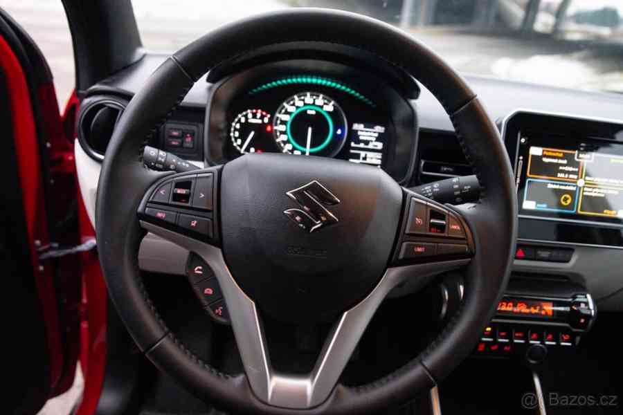 Suzuki Ignis 1.2 4x4 max. výbava	 - foto 10