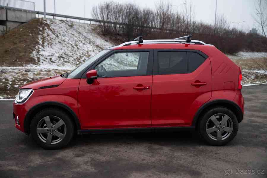 Suzuki Ignis 1.2 4x4 max. výbava	 - foto 9