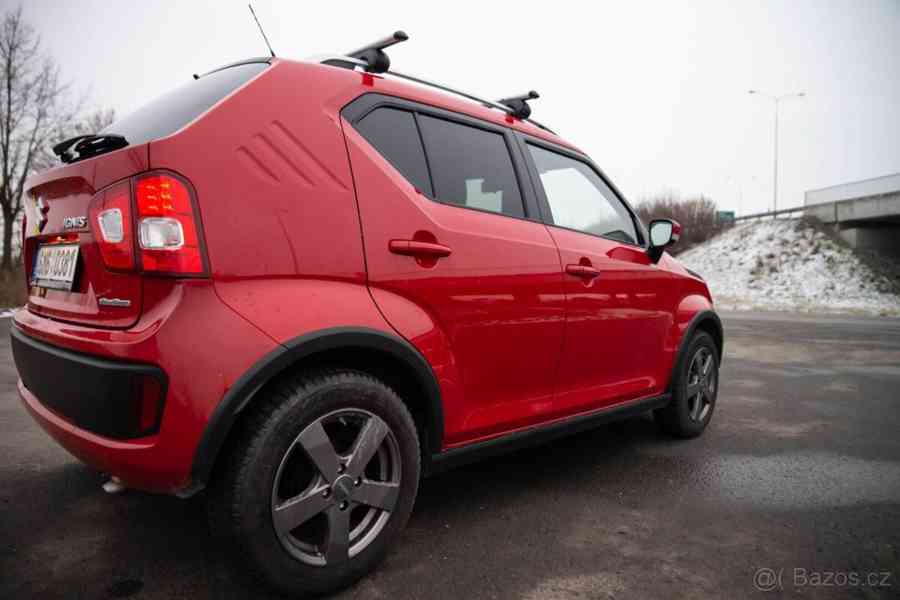 Suzuki Ignis 1.2 4x4 max. výbava	 - foto 8