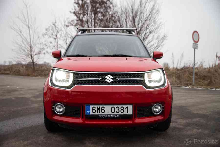 Suzuki Ignis 1.2 4x4 max. výbava	 - foto 4