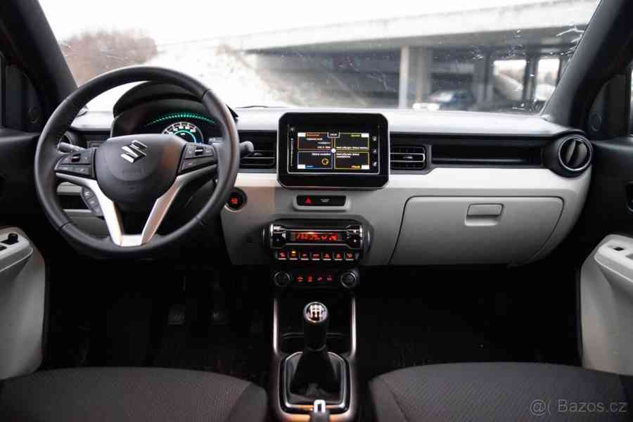 Suzuki Ignis 1.2 4x4 max. výbava	 - foto 7
