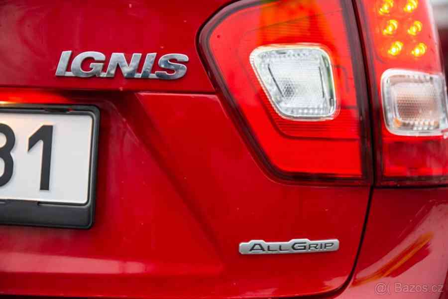 Suzuki Ignis 1.2 4x4 max. výbava	 - foto 5