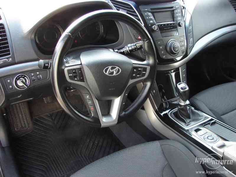 Hyundai i40 1.7 CRDI r.v.2014 1.Maj.serv.kníž.Koup.ČR - foto 5