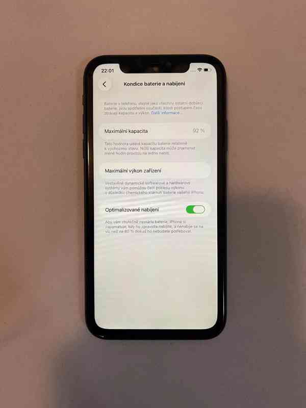 Apple iPhone 11 64GB Black – plně funkční, Face ID funkčn... - foto 3
