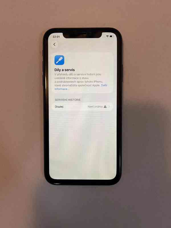 Apple iPhone 11 64GB Black – plně funkční, Face ID funkčn... - foto 4