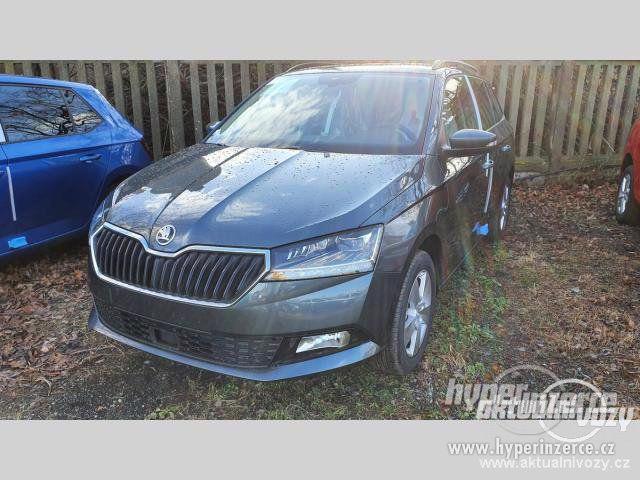 Nový vůz Škoda Fabia 1.0, benzín, 2020