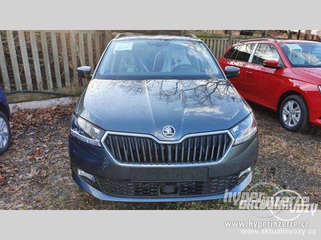 Nový vůz Škoda Fabia 1.0, benzín, 2020 - foto 2