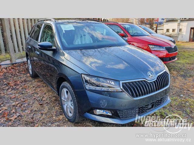 Nový vůz Škoda Fabia 1.0, benzín, 2020 - foto 3