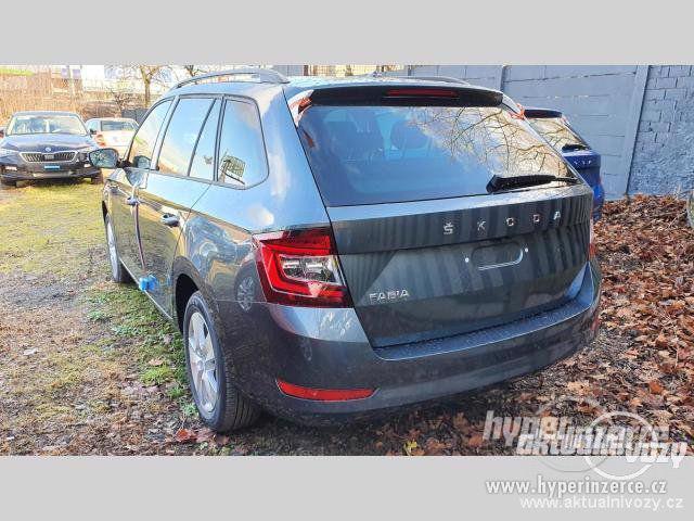Nový vůz Škoda Fabia 1.0, benzín, 2020 - foto 4