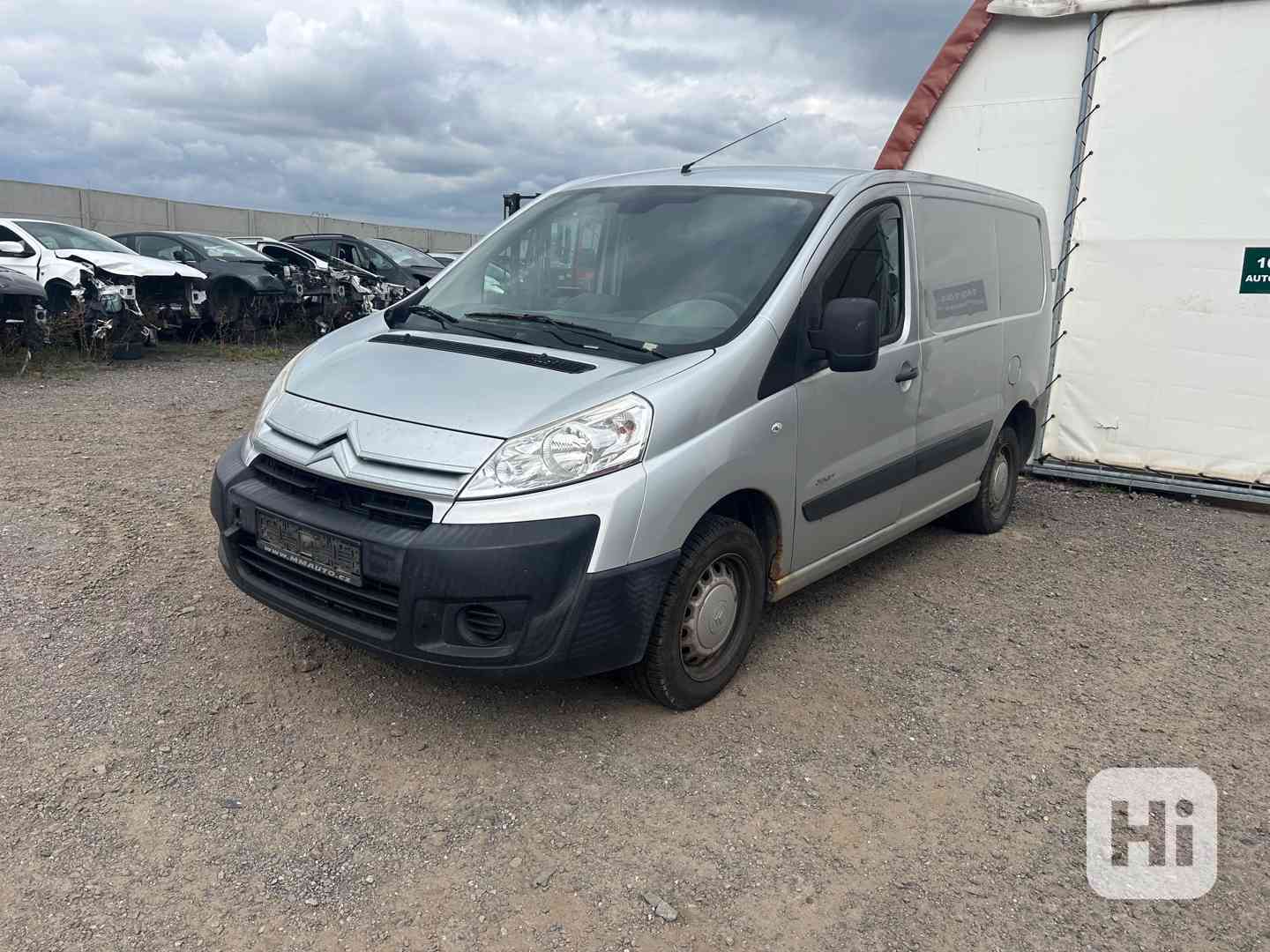 Citroen Jumpy 2,0HDI 100KW RHR prodám díly z vozu - foto 1