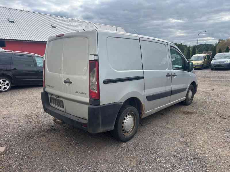 Citroen Jumpy 2,0HDI 100KW RHR prodám díly z vozu - foto 3