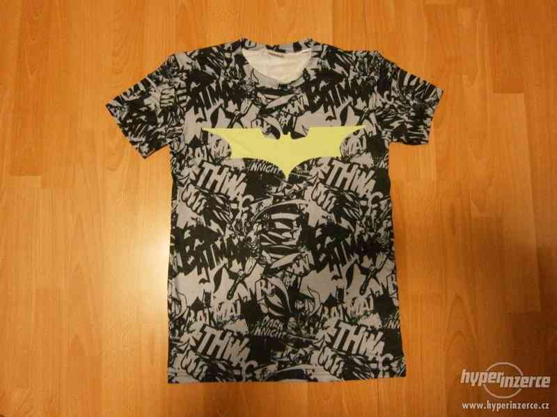 Nové kompresní triko Batman XL - foto 1