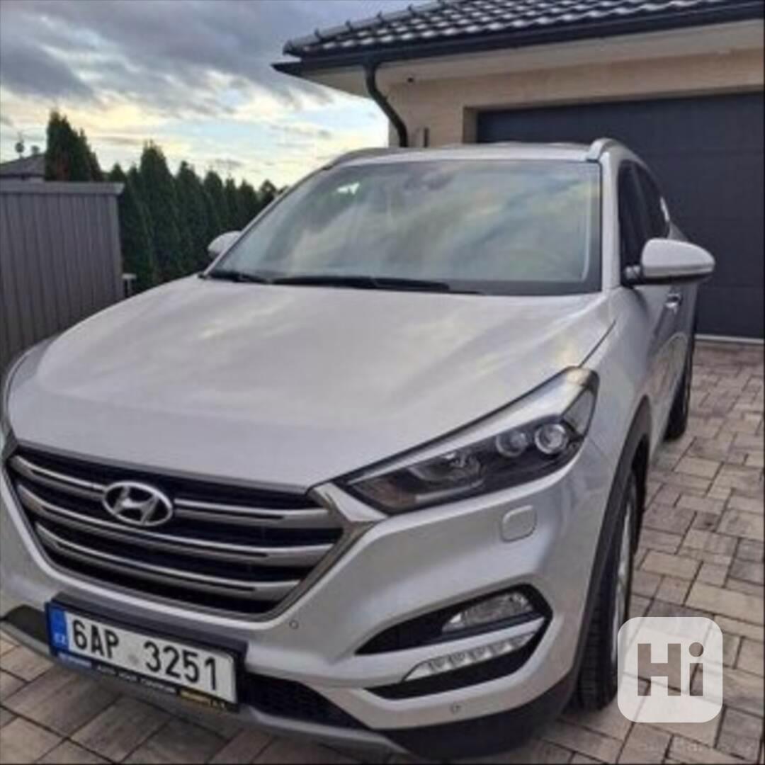 Hyundai Tucson 2,0   CRDi automat 4x4 90tis. - foto 1