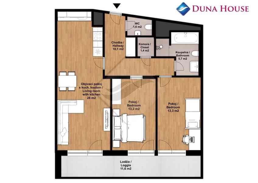 Prodej bytu 3+kk • 84 m² - foto 15