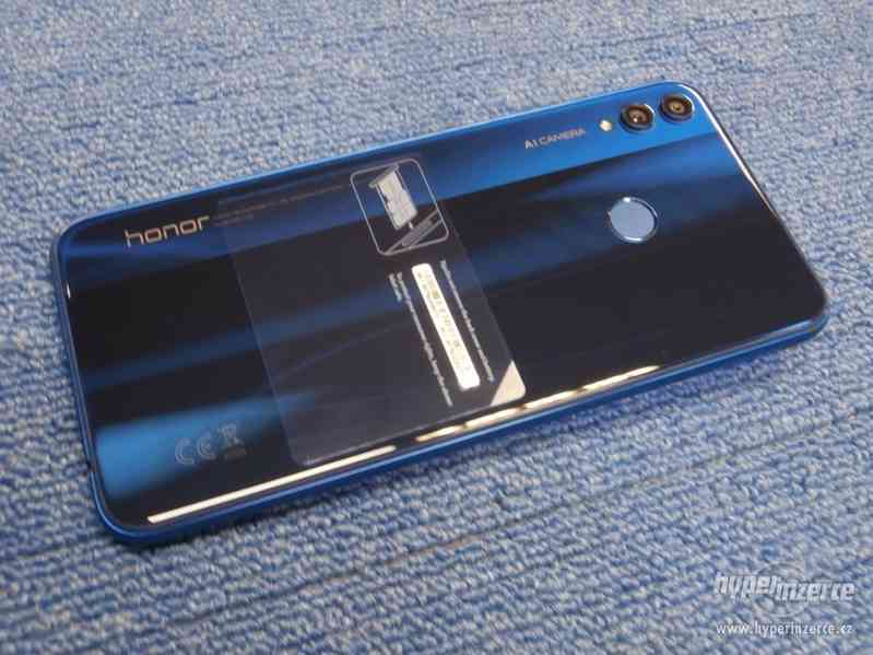 Nový Honor 8X 4/64GB Blue CZ záruka 2 roky s DPH - foto 3