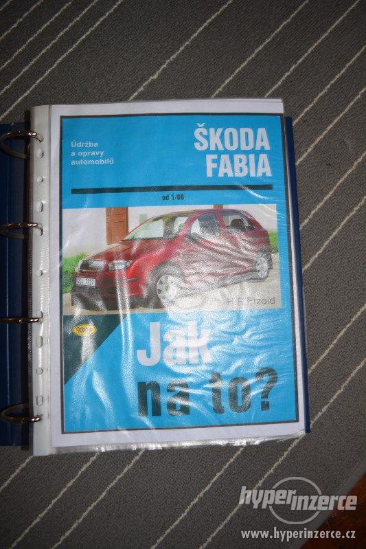 Návod na Škoda Fabia I. generace - foto 2