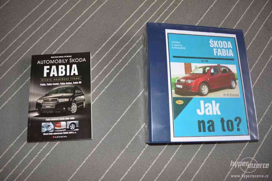 Návod na Škoda Fabia I. generace - foto 3