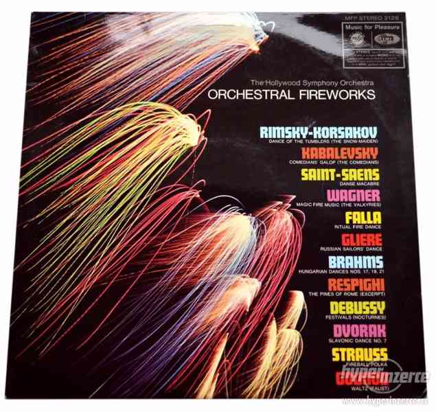 THE HOLLYWOOD SYMPHONY ORCHESTRA - ORCHESTRAL FIREWORKS - foto 1