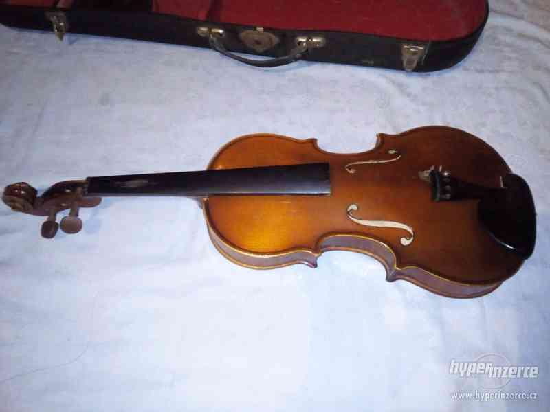 Staré nádherné housle - funkční - foto 3