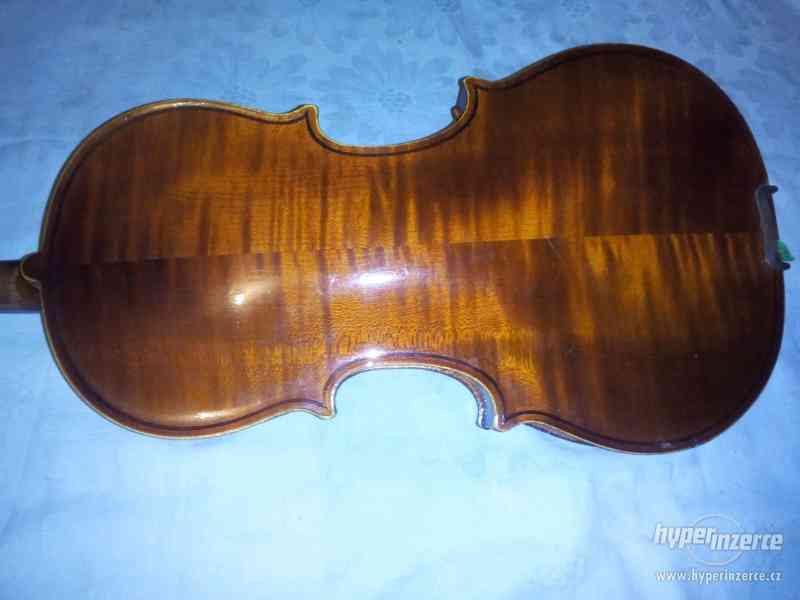Staré nádherné housle - funkční - foto 7