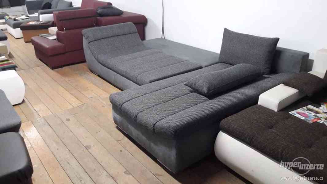 Sedací souprava Nestor 2 - foto 2