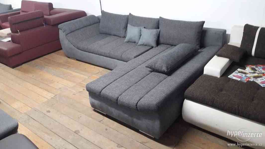 Sedací souprava Nestor 2 - foto 4