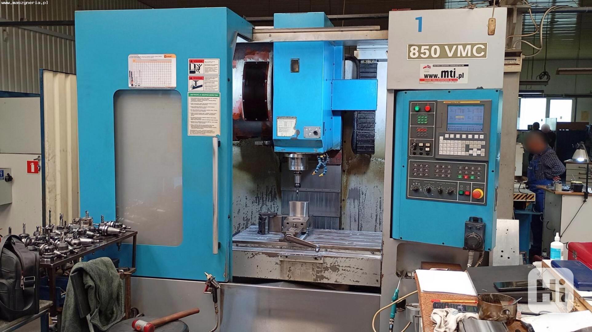  CNC vertikální obráběcí centrum DUGARD EAGLE 850 VMC - foto 1