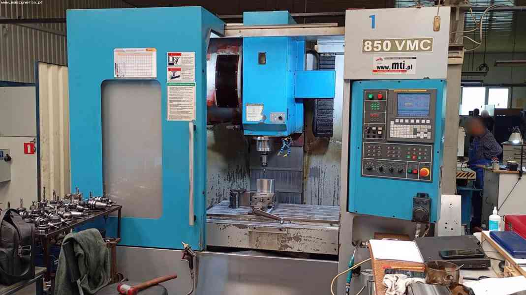  CNC vertikální obráběcí centrum DUGARD EAGLE 850 VMC