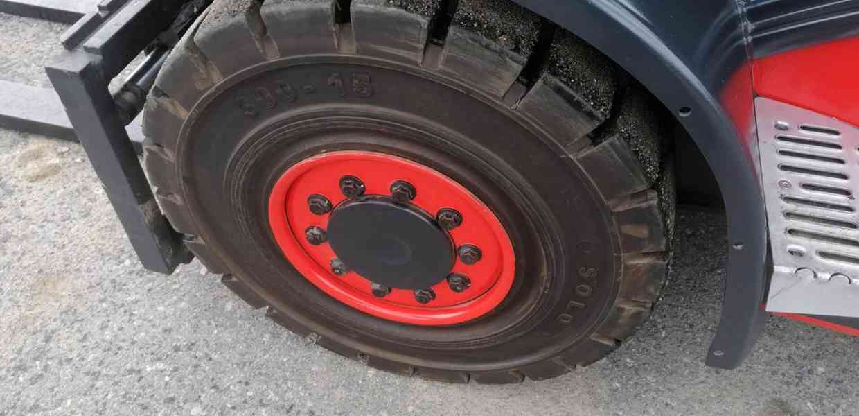 LINDE H45D-01 boční posuv, vidle 2 m - foto 9