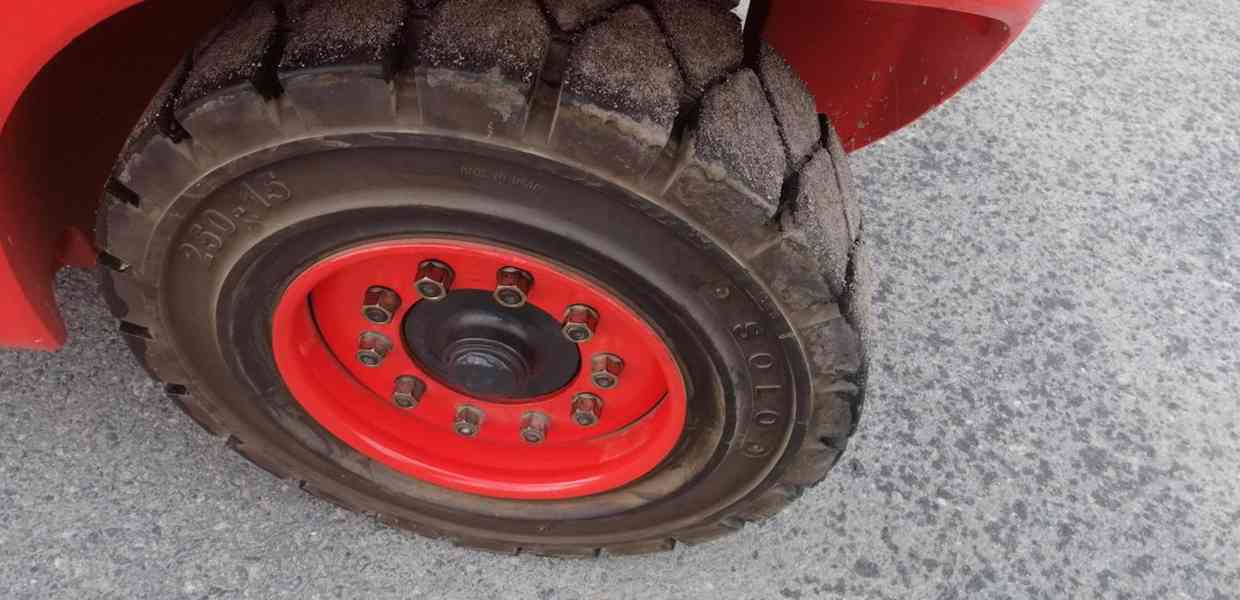 LINDE H45D-01 boční posuv, vidle 2 m - foto 10