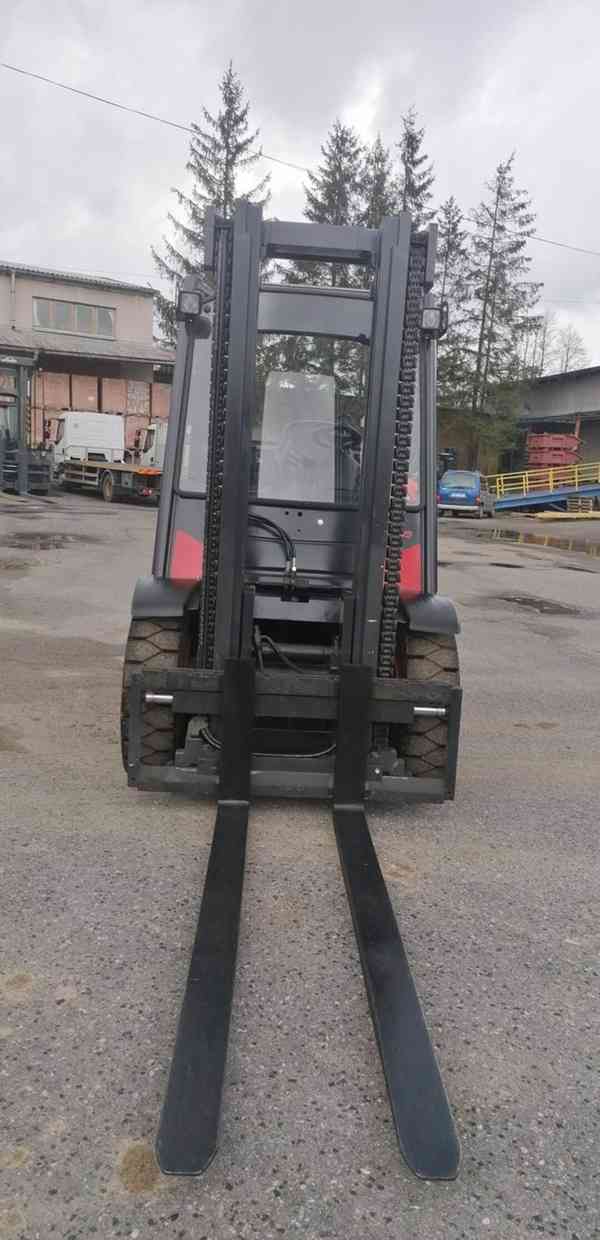 LINDE H45D-01 boční posuv, vidle 2 m - foto 4