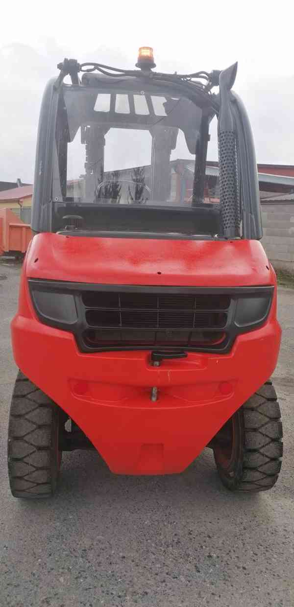 LINDE H45D-01 boční posuv, vidle 2 m - foto 5