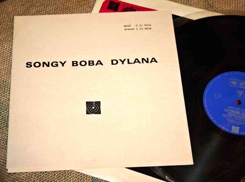 LP - SONGY BOBA DYLANA (včetně přílohy) - LUXUSNÍ STAV !!! - foto 4