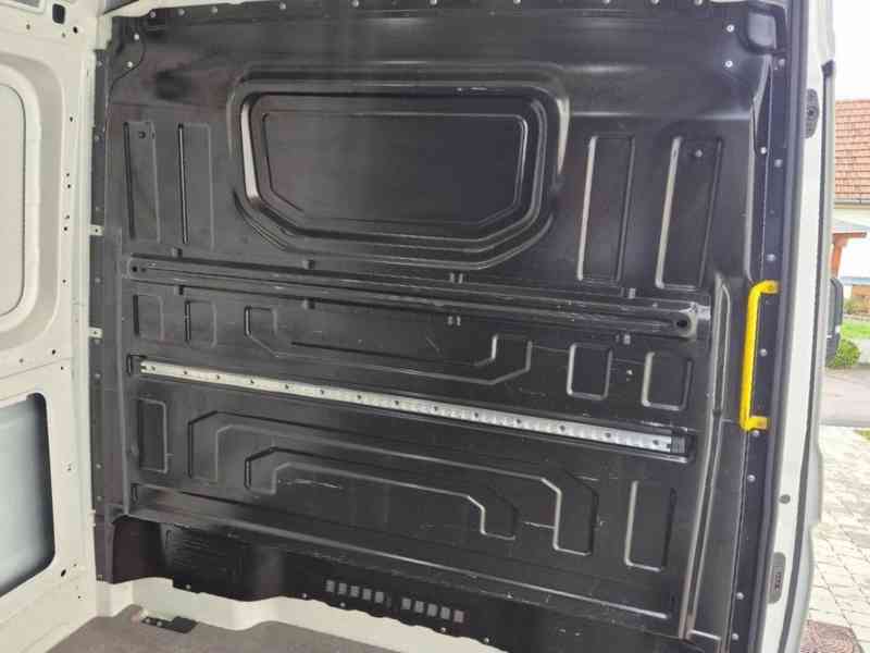 Ocelová dělící přepážka VW Crafter, MAN Tge - foto 1