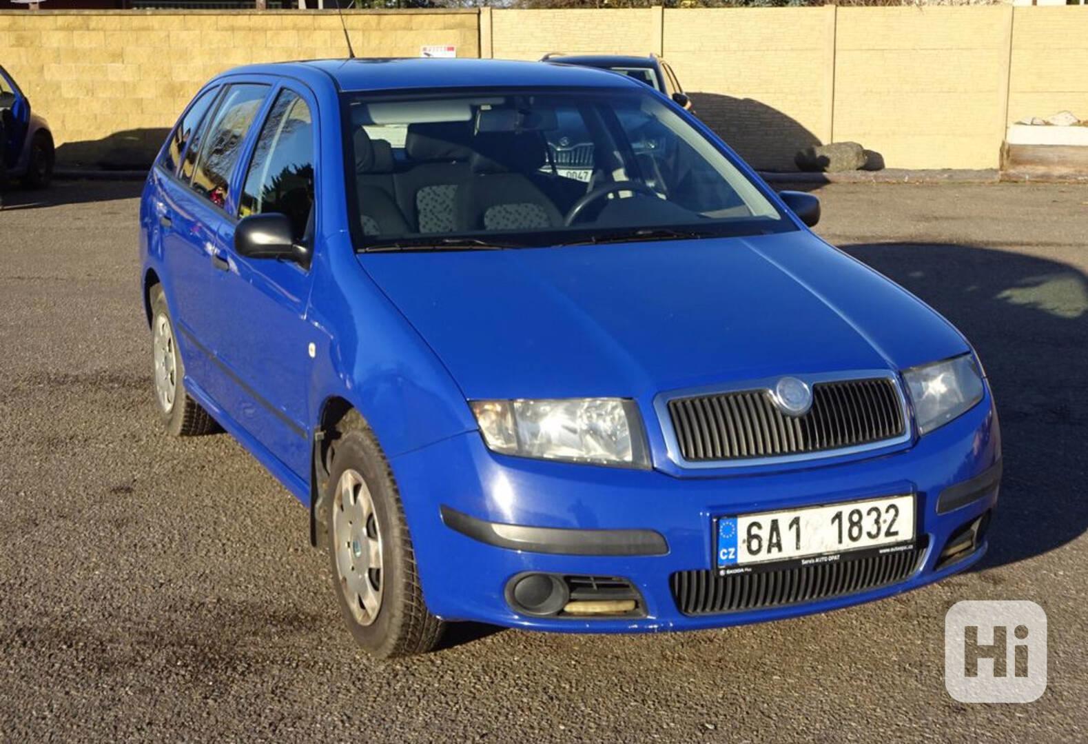 Škoda Fabia 1.2i Combi r.v 2006 stk:3/2026 - foto 1