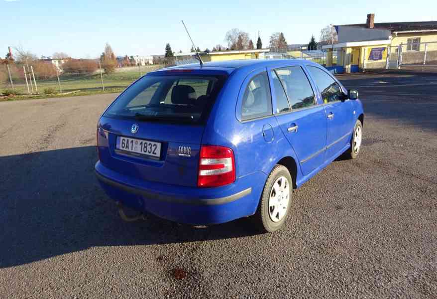 Škoda Fabia 1.2i Combi r.v 2006 stk:3/2026 - foto 4