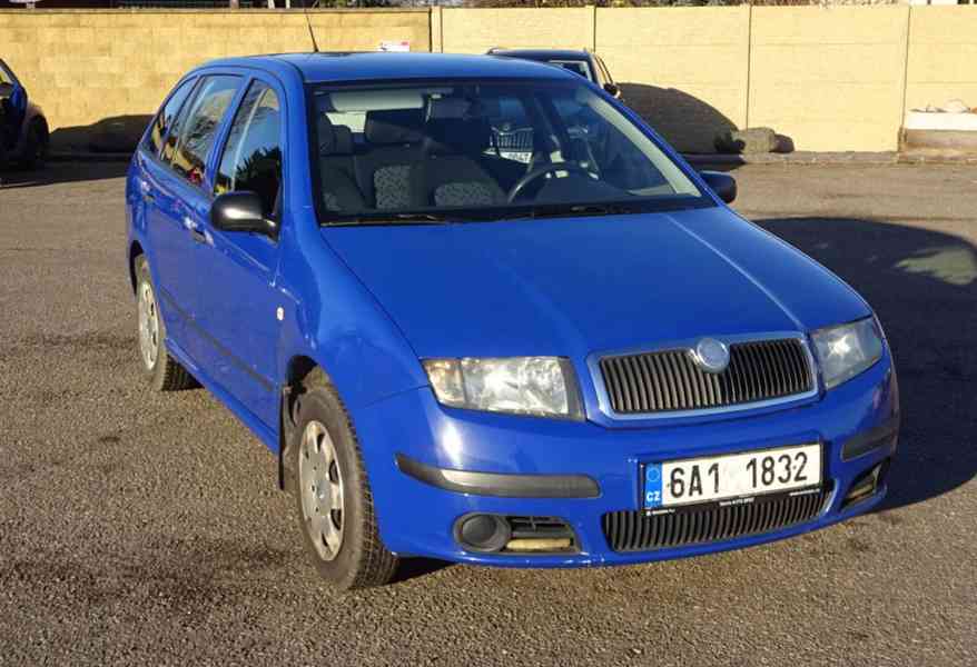 Škoda Fabia 1.2i Combi r.v 2006 stk:3/2026 - foto 1