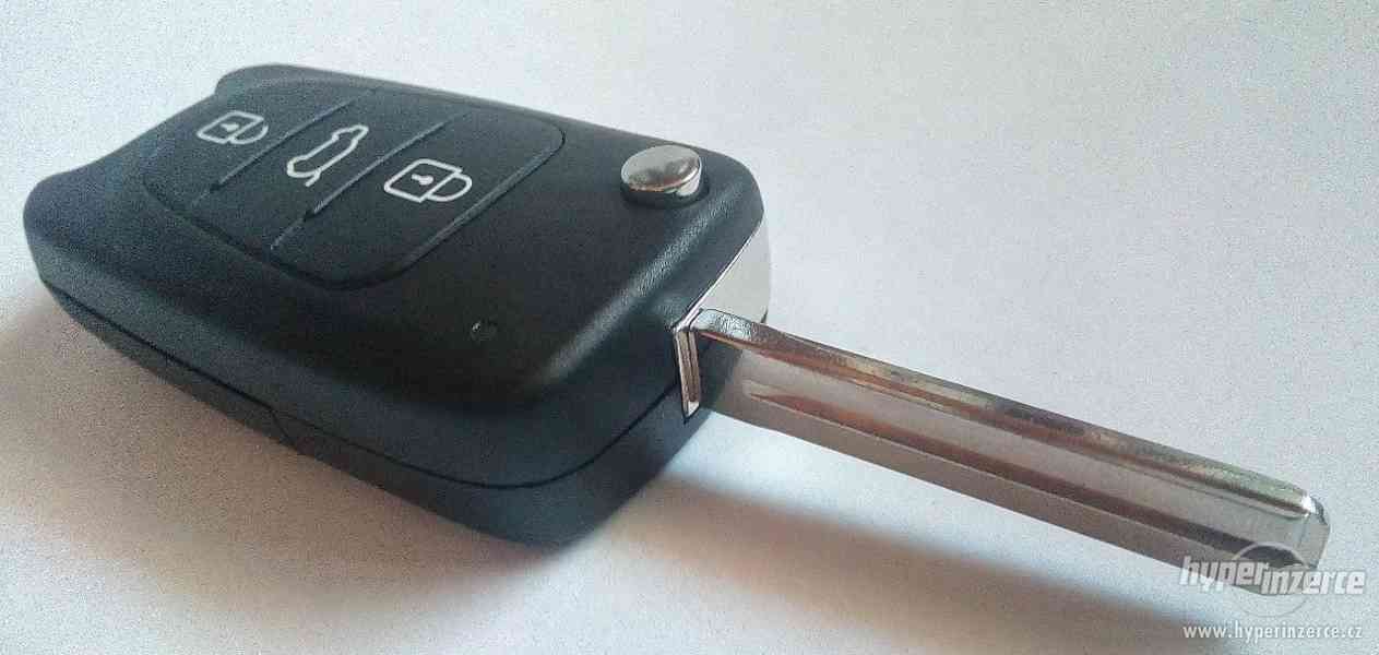 Prodám nový 3 tlačítkový klíč Hyundai, Kia - foto 1