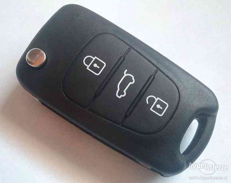Prodám nový 3 tlačítkový klíč Hyundai, Kia - foto 2