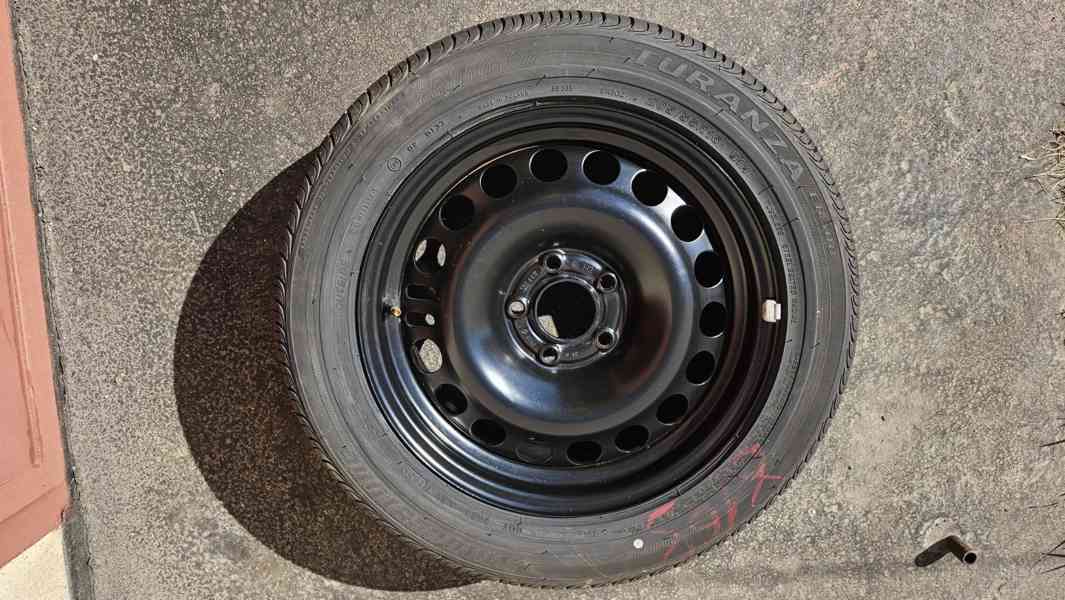 Opel rezerva 16" náhradní kolo 205/55R16 disk 6,5Jx16 ET37  - foto 1