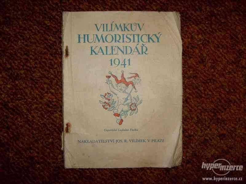 Vilímkův humoristický kalendář 1941 - Ladislav Fialka
