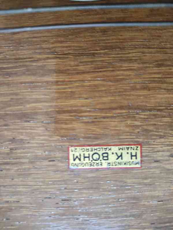 STAROŽITNÁ CITERA  - foto 4