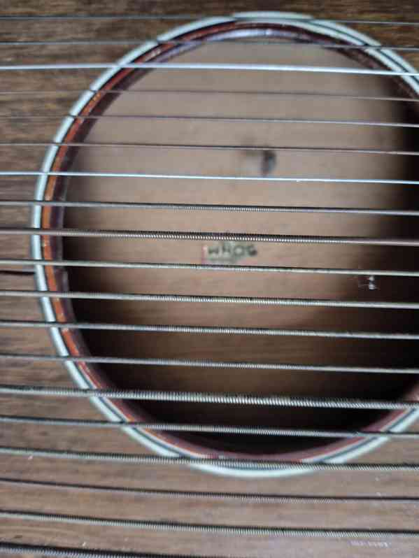 STAROŽITNÁ CITERA  - foto 3